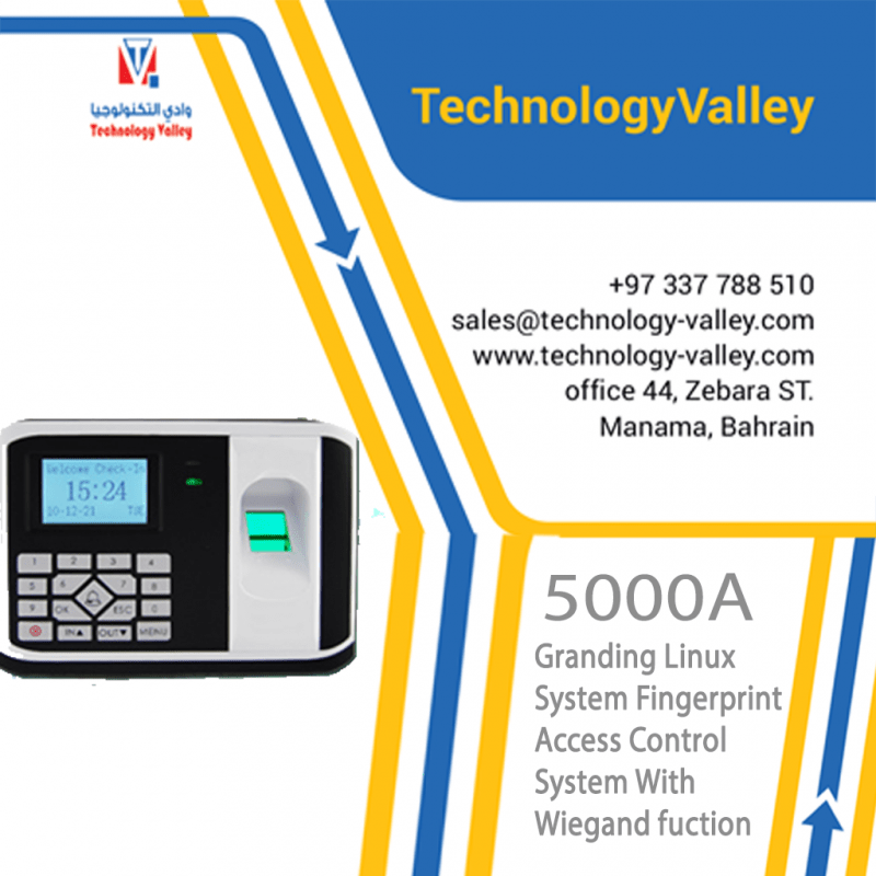 5000A Granding Linux System Fingerprint Access Control System