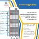 DZMD-4500 (45 zones) arched walkthrough metal detector, doorframe metal detector, WTMD, DFMD