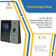 K14 Time & Attendance Biometric Fingerprint Device