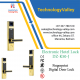 Electronic Hotel Lock stainless steel DZ-K50-J in Bahrain